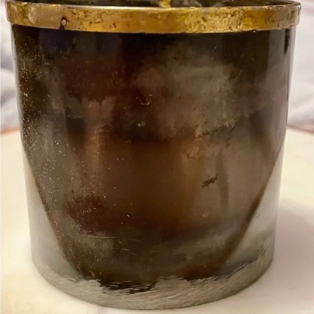 Anthropologie NWT Linnea Harvest Pumpkin Candle Size Large